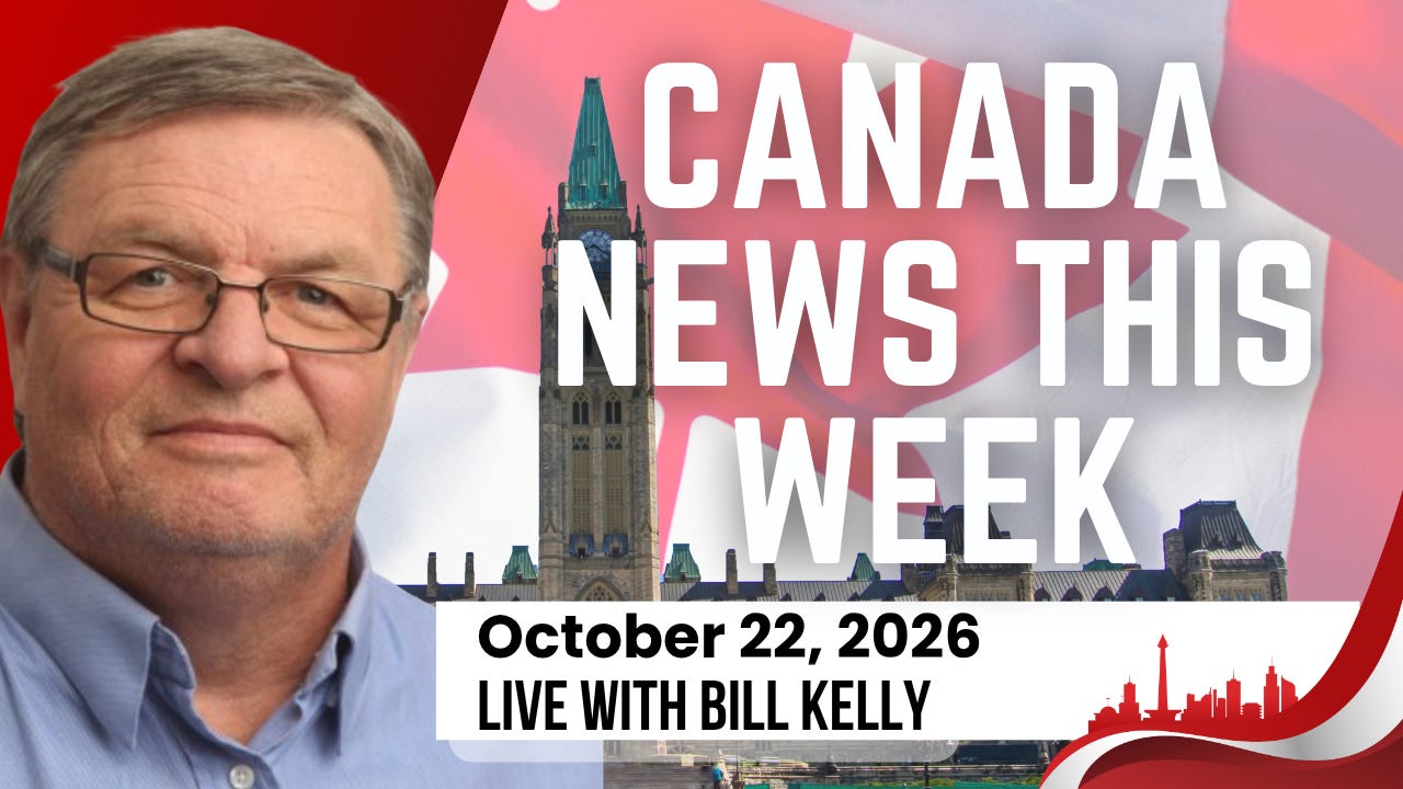 LIVE: Let’s Talk Danielle Smith Destroying the UCP, Eby’s British Columbia Election and NEW US-Canada Trade Deal?! episode artwork