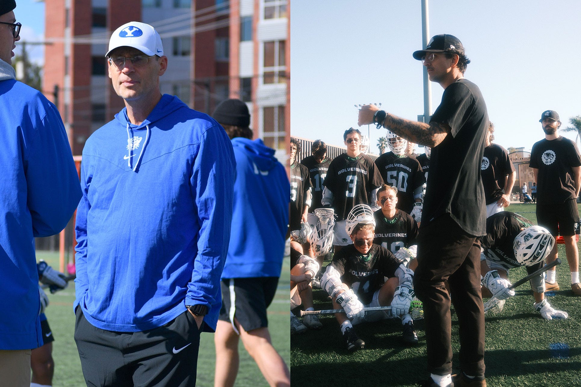 Interview w/ BYU Head Coach Matt Schneck & UVU Head Coach Colin Maxfield episode artwork