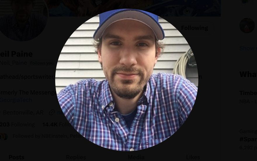 The Finder pod: Analytics storyteller Neil Paine