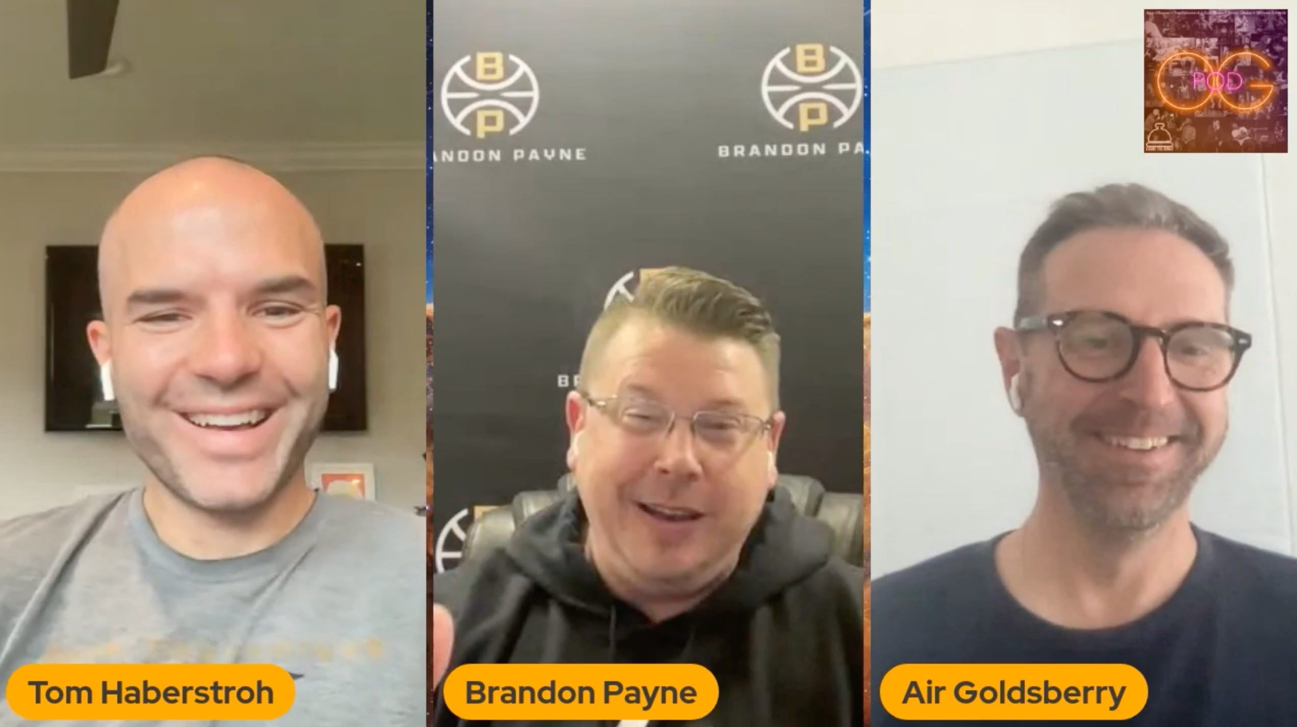 The Finder POD: Kirk Goldsberry and Brandon Payne