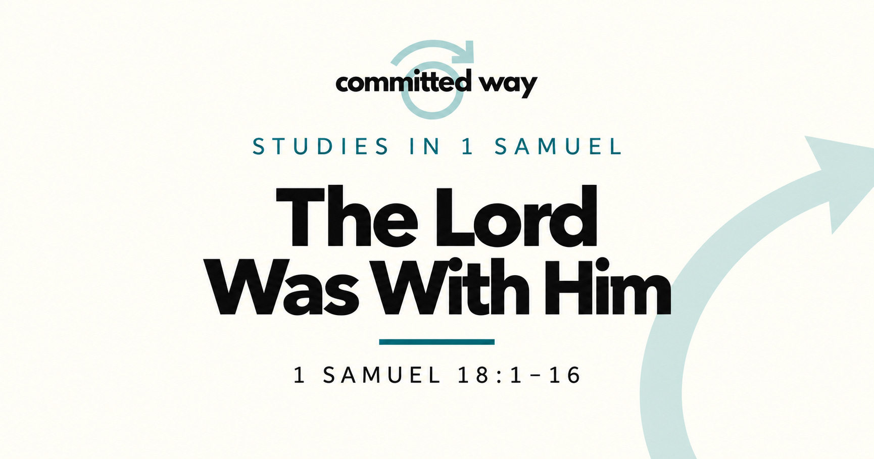 The Lord Was With Him episode artwork