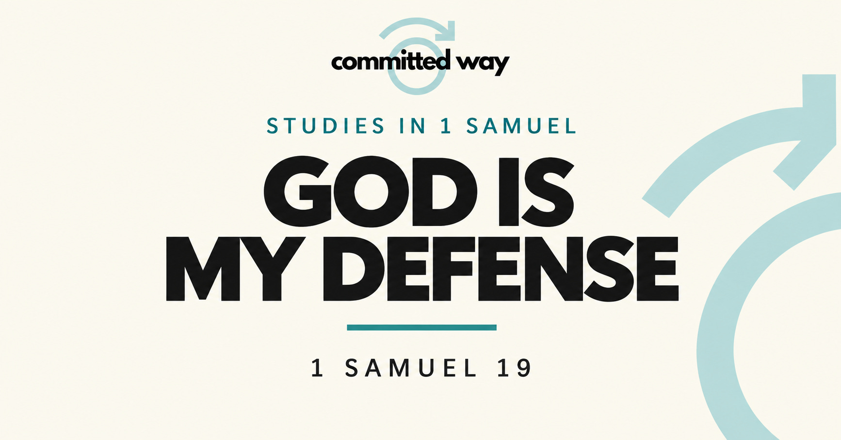 God Is My Defense