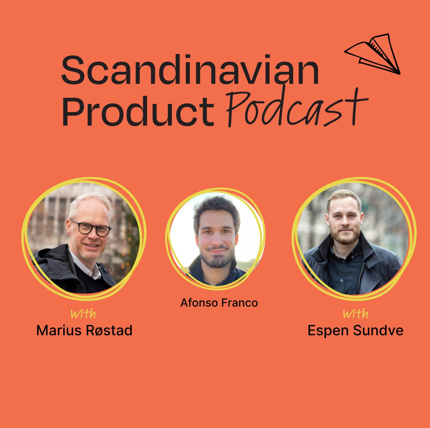 #21 Becoming more strategic, thinking business, prioritizing speed, and more | Espen Sundve (ex-CPO at Oda) and Marius Røstad (CPO at Aidn)