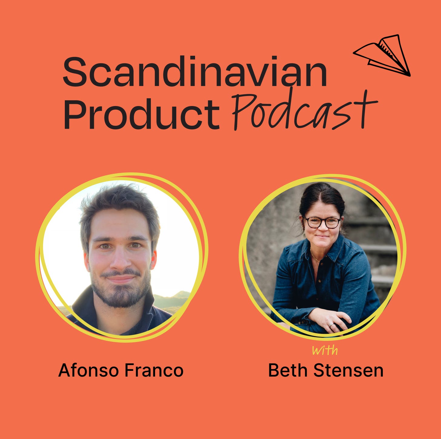 #23 The "product" movement's impact on Design, tips to navigate transformation, Design Leadership, and more | Beth Stensen (Posten Bring, Netlife, Ruter)