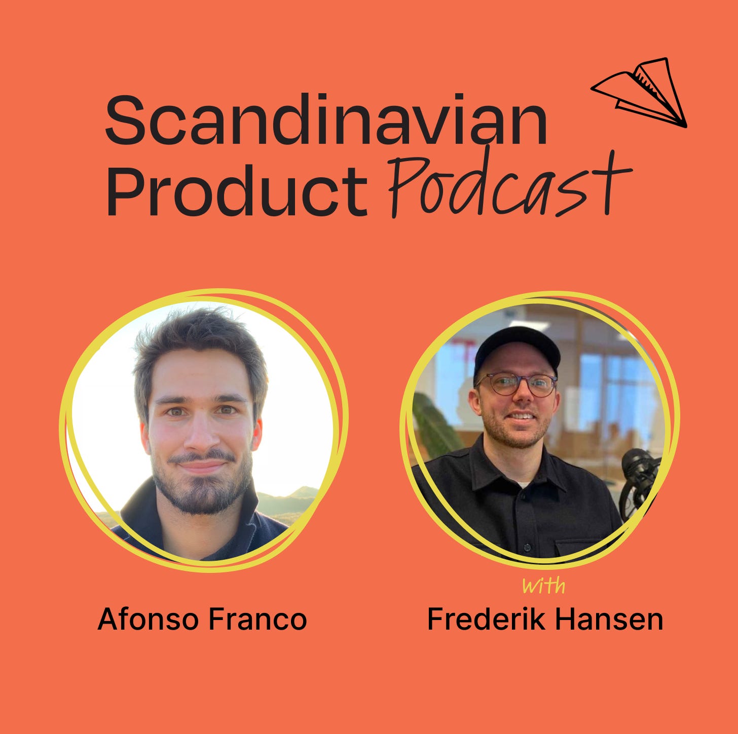 #26 Stepping into product leadership, making time for discovery, building products collaboratively, and more | Frederik Hansen (CPO at Ignite)