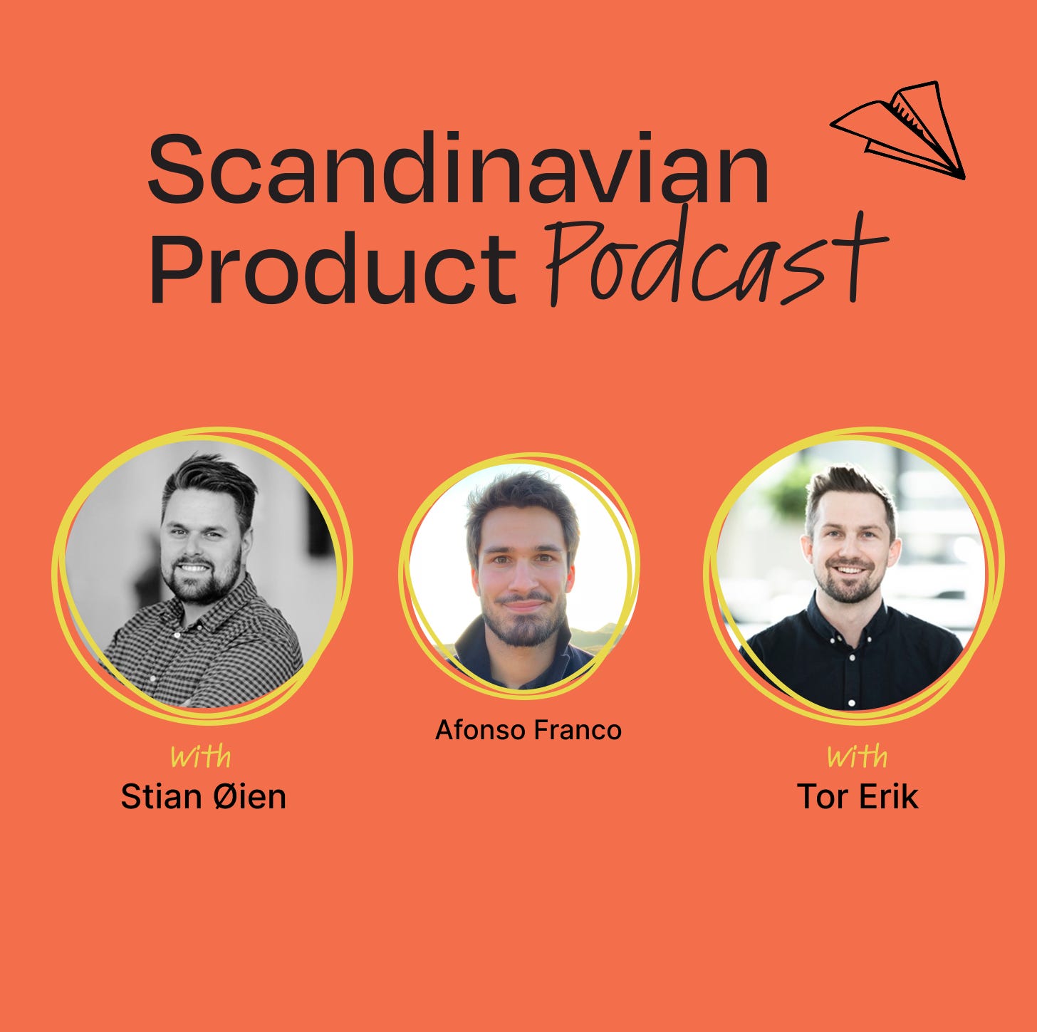 #29 Navigating hyper scale, leading in extreme crises, hardware vs software, and more | Tor Erik (ex-CPO at Easee) and Stian Øien (CPO at Futurehome and Ex-VP at Easee)