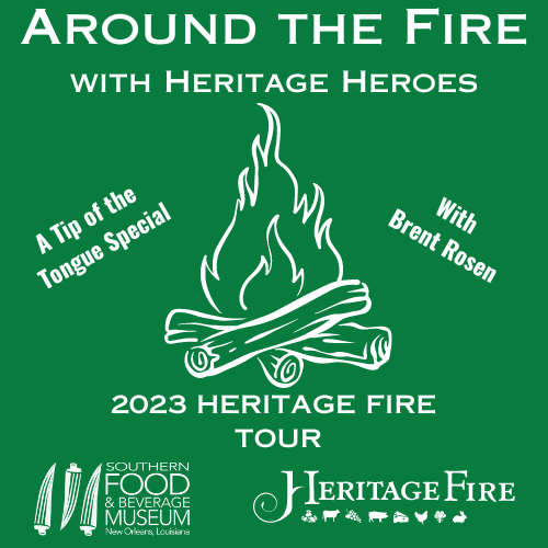 Tip of the Tongue SPECIAL: Around the Fire with Heritage Heroes Episode 2 episode artwork