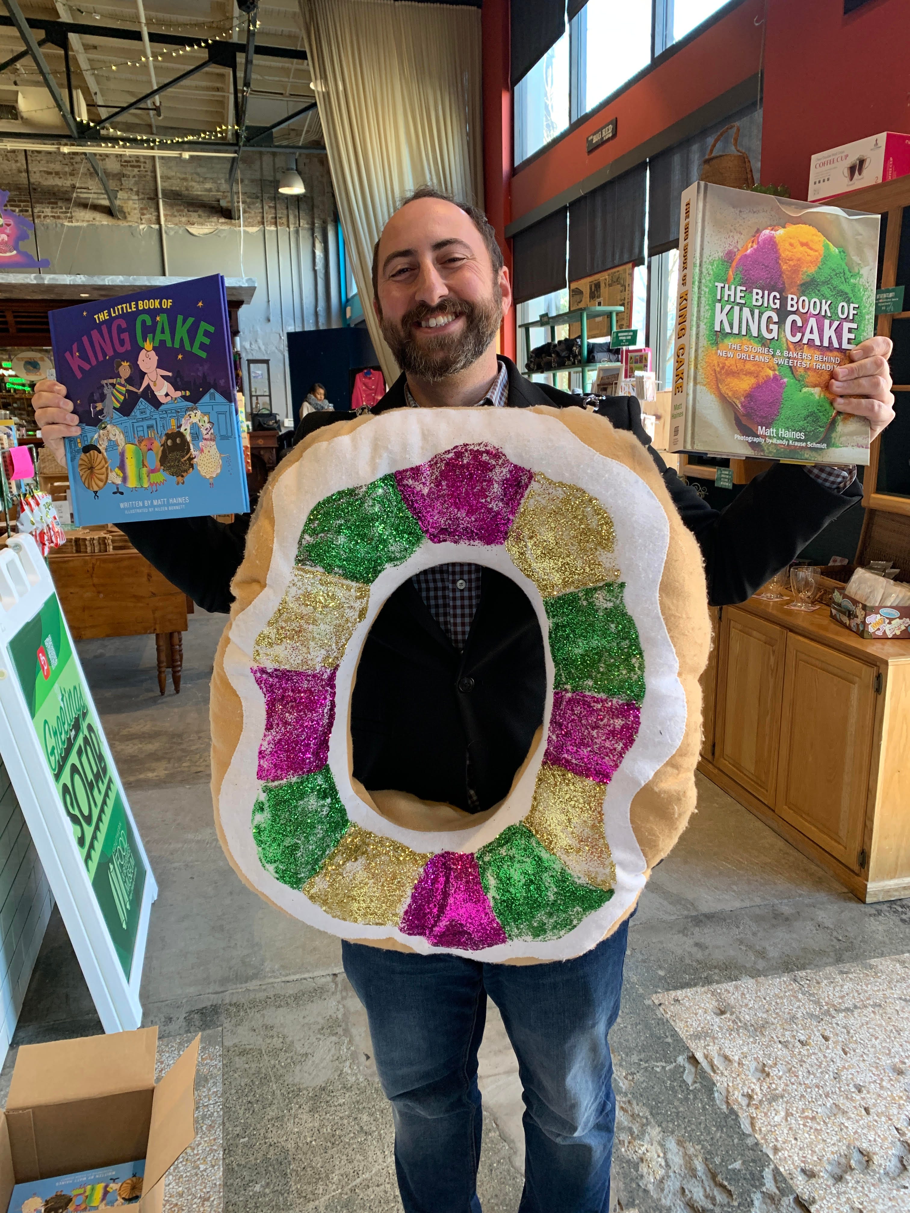 Tip of the Tongue Episode 212: The Big Book of King Cake episode artwork