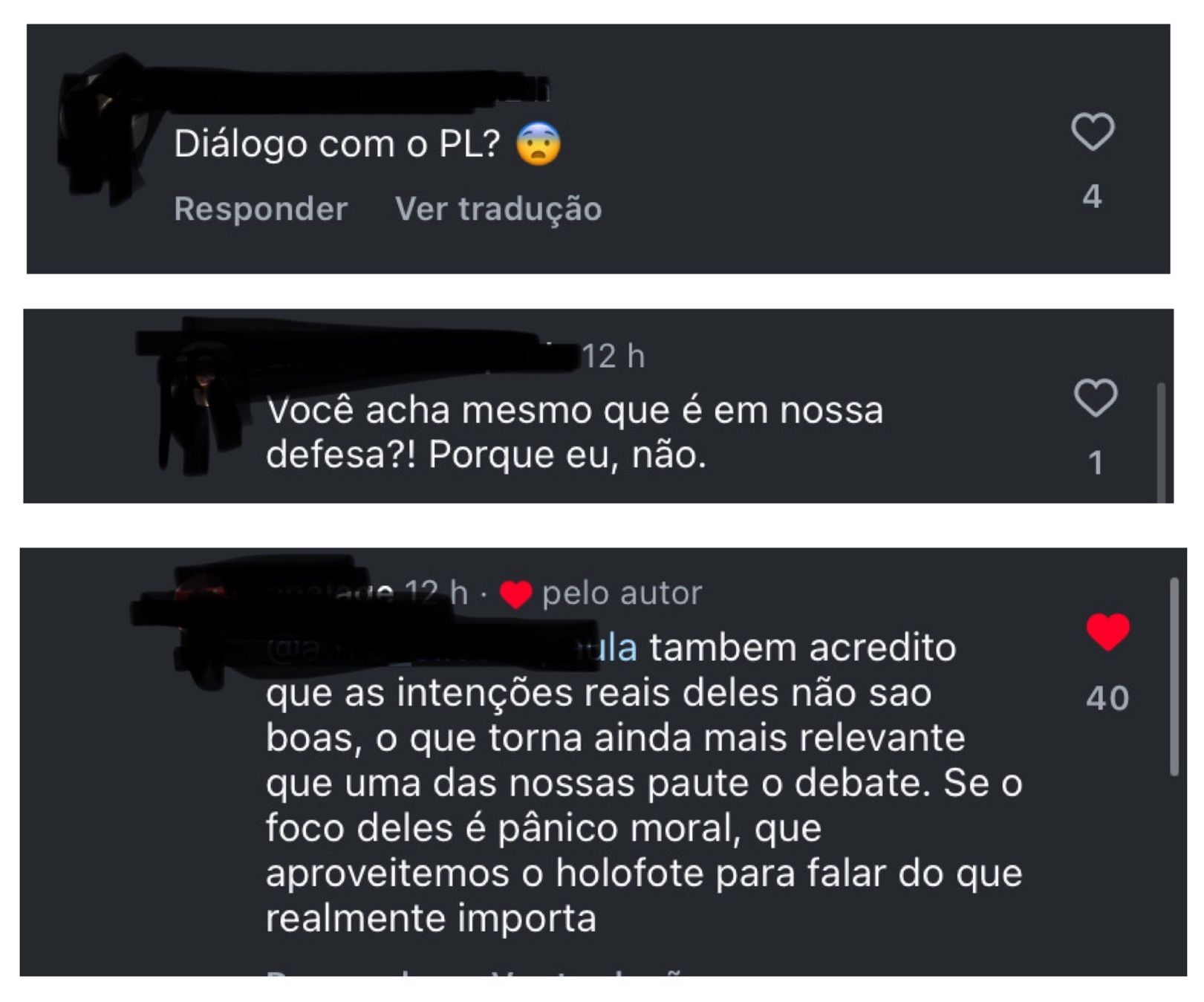 minha fala na Câmara dos Deputados