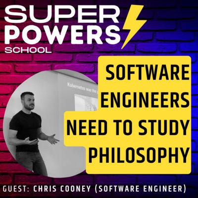 E40: Technology - Learn How Philosophy Can Improve Your Software Engineering Skills - Chris Cooney (Software Engineer)