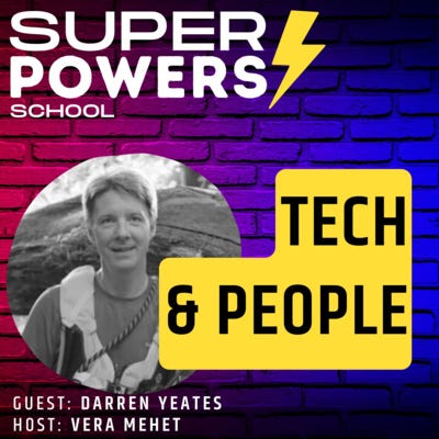 E34: Self-Help - Embracing Technology and Humanity: Unlocking Our Passion for Progress - Darren Yeates (Agile Coach)