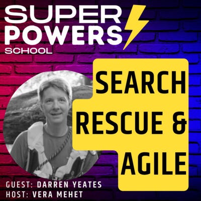 E33: Agile - Agile Dog Search and Rescue: An Unconventional Example - Darren Yeates (Agile Coach)