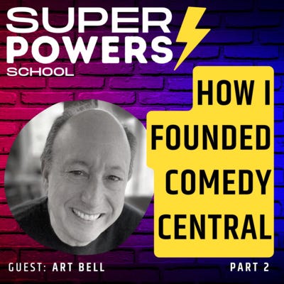 E30: Self-Help - Bring Some Laughs to the Office: Tips on How to Be More Funny at Work - Art Bell (Author & Founder of Comedy Central)