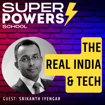 E21: Technology - Delving Into India’s Technology Scene: Examining the Most Popular Trends - Srikanth Iyengar (Technology Executive)