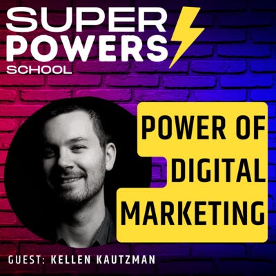 E11: Self-Help - Utilise Digital Marketing to Reach More Consumers - Kellen Kautzman (Digital Marketing Expert)