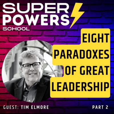 cover of episode E10: Leadership - Eight Paradoxes Of Great Leadership Book Part 2 - Tim Elmore (Author)