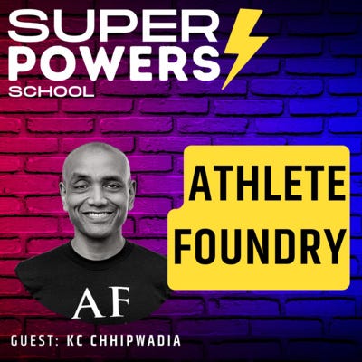 cover of episode E4: Entrepreneurship - How I Support College Athletes - KC Chhipwadia (NASA Engineer & Entrepreneur)