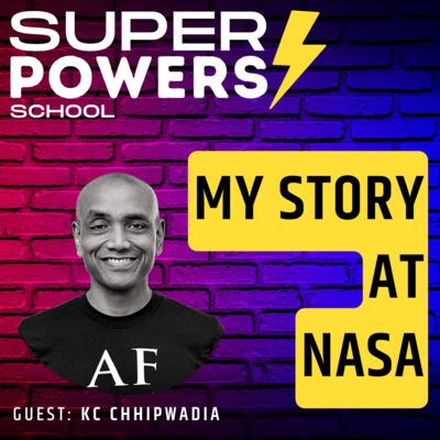 cover of episode E3: Leadership - Story Of A NASA Engineer: How I Designed The Most Complex Toilet In The World - KC Chhipwadia (NASA Engineer & Entrepreneur)