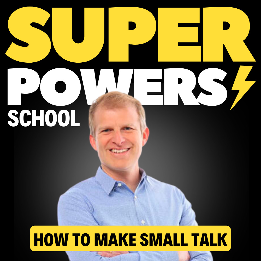 How to Make Small Talk for Networking Success - Matt Abrahams (Strategic Communication Lecturer at Stanford) - Self-Help E118