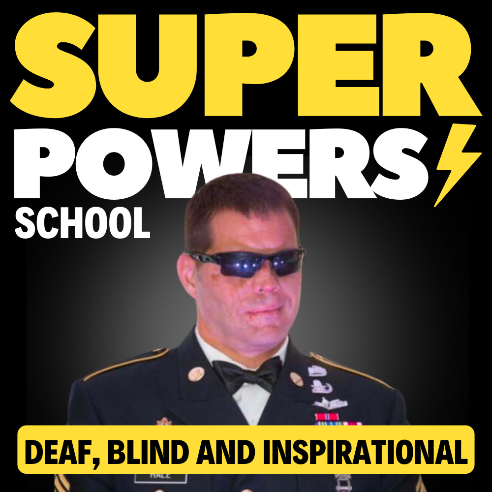 A Deaf and Blind Bomb Technician's Inspiring Story - Aaron Hale (Former U.S. Army, Endurance Athlete and Entrepreneur) - Self-Help E119