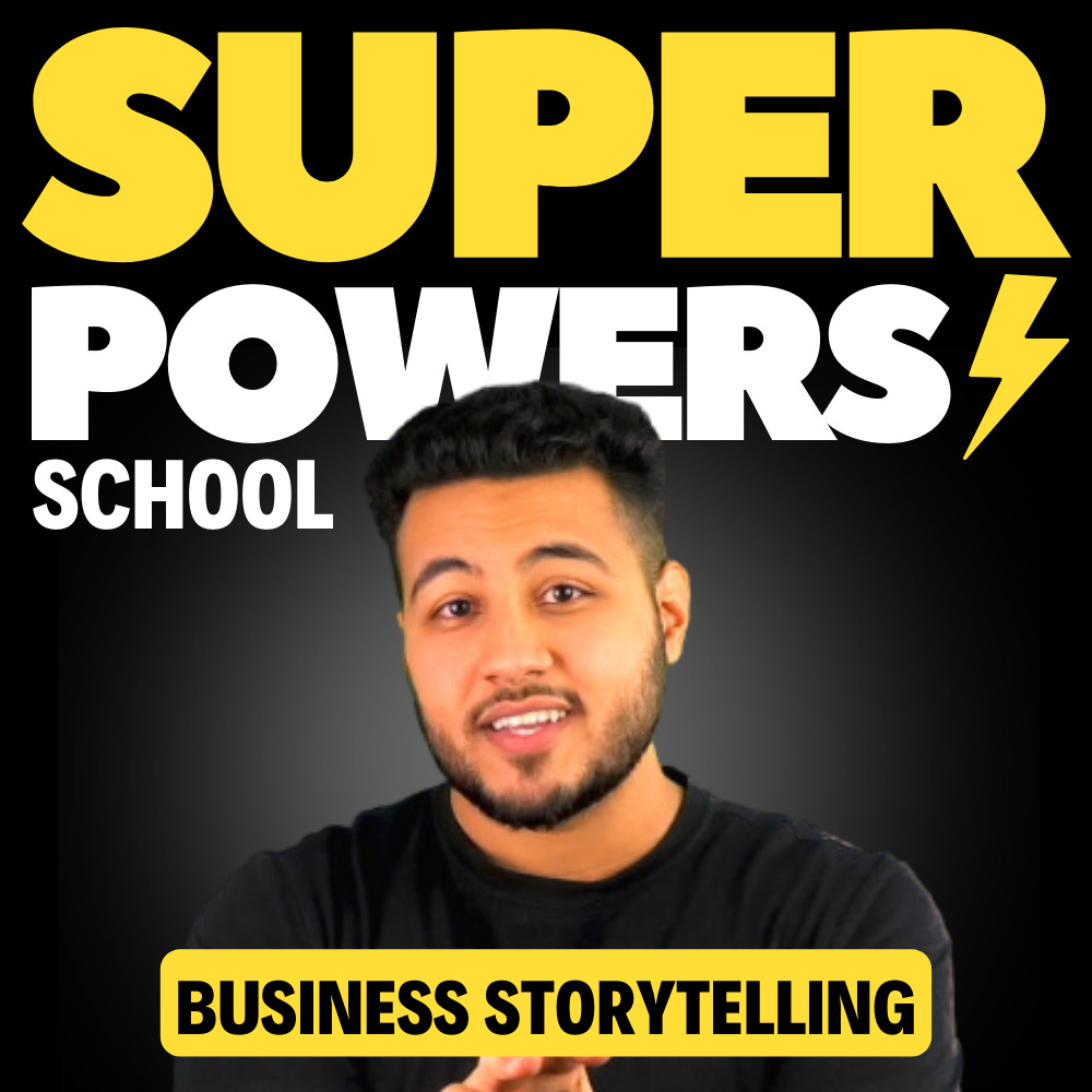 Using Stories to Explain What You Do - Chirag Nijjer E123