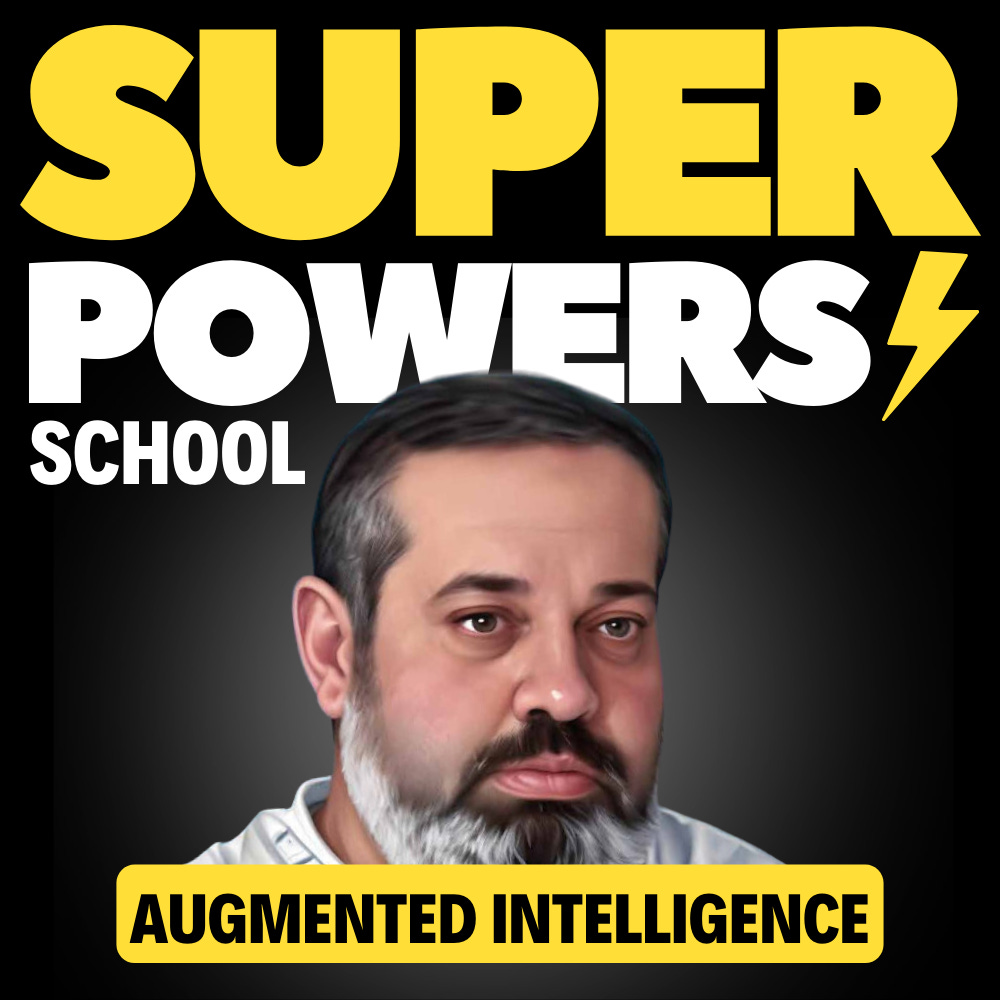 Stop hating AI and start loving Augmented Intelligence - Sam Sammane (Author & AI Expert) - Technology E126