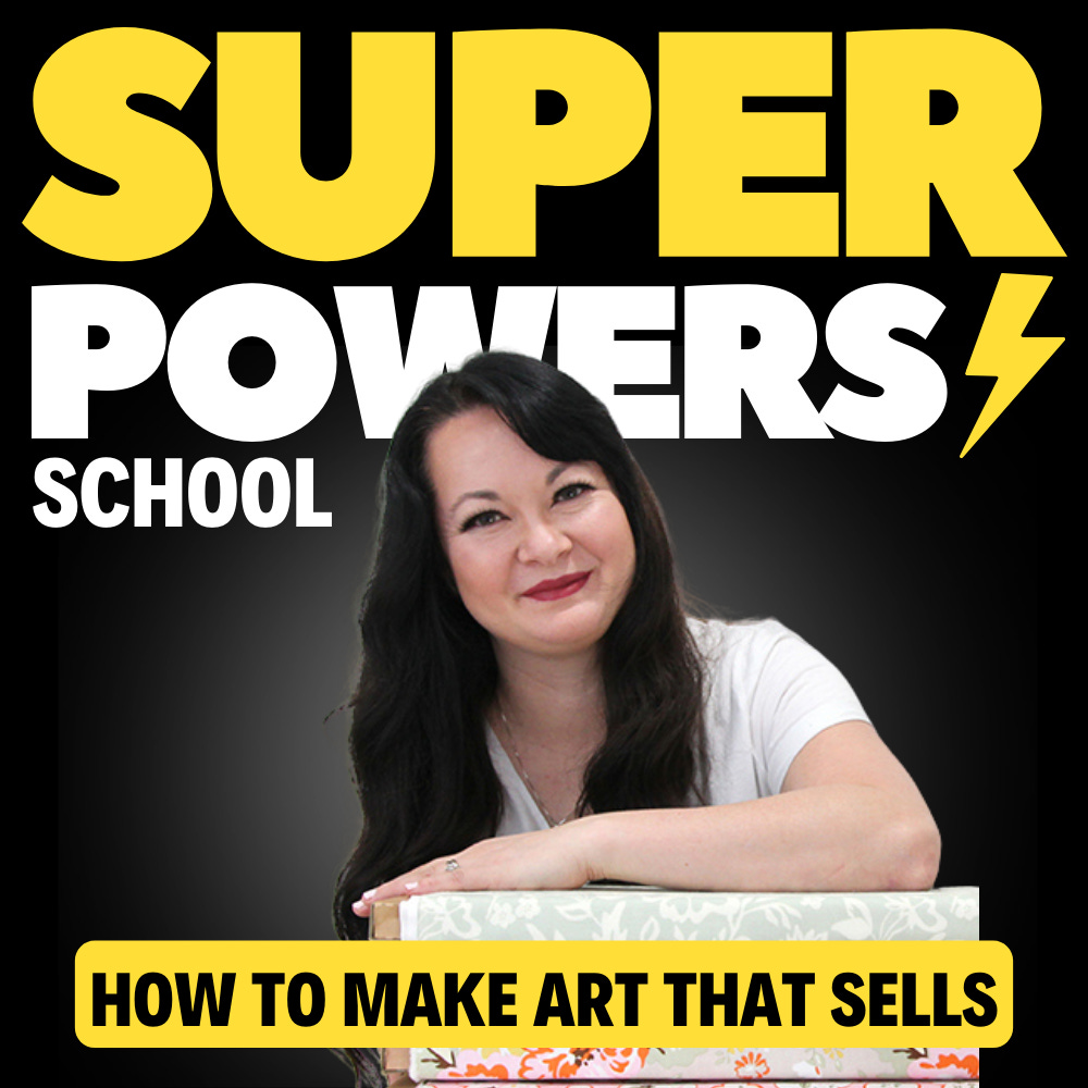 Secret strategies to make art that sells - Carina Gardner (Craft Designer) - Creativity E133