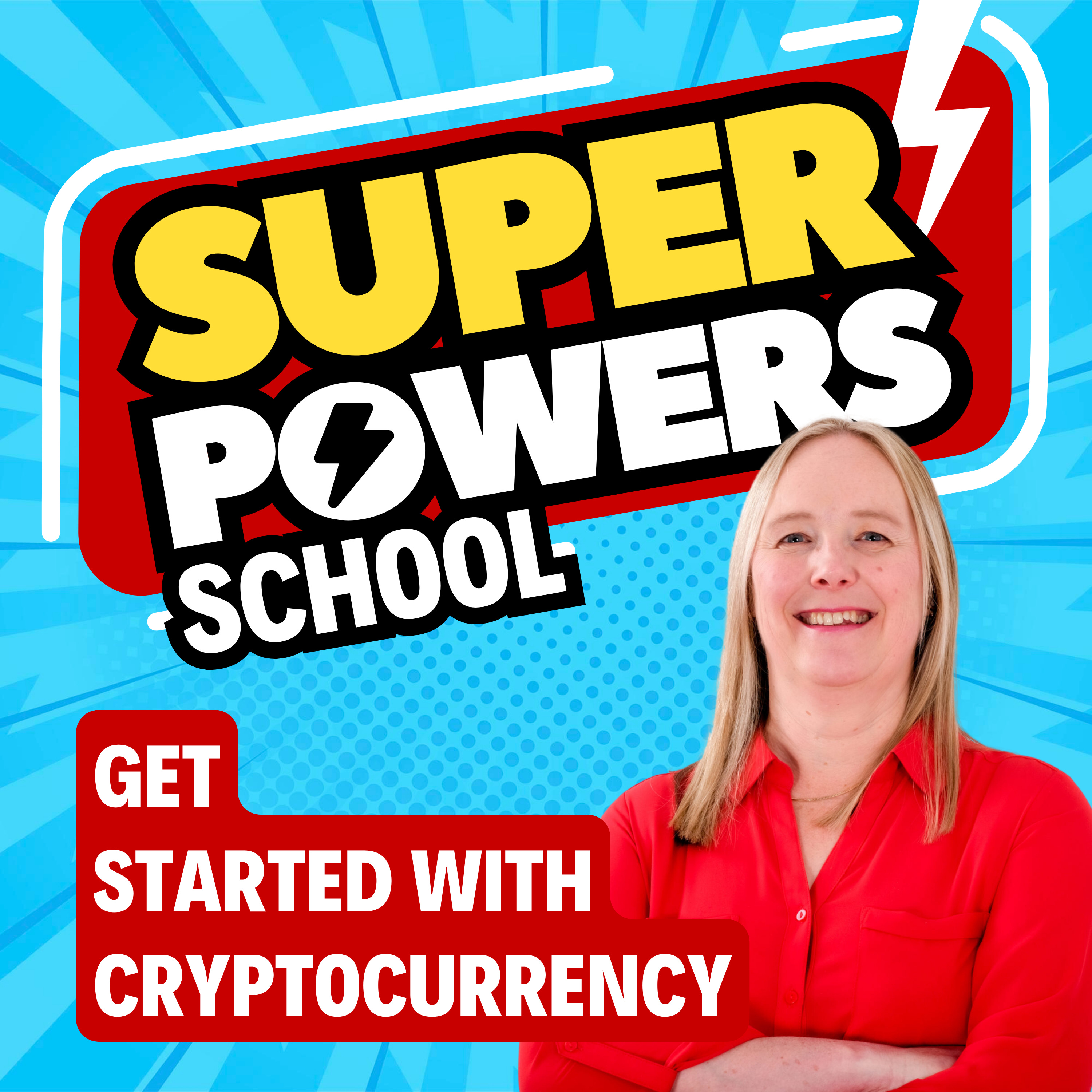 cover of episode Getting Started with Cryptocurrency - Kate Baucherel (Crypto Expert)