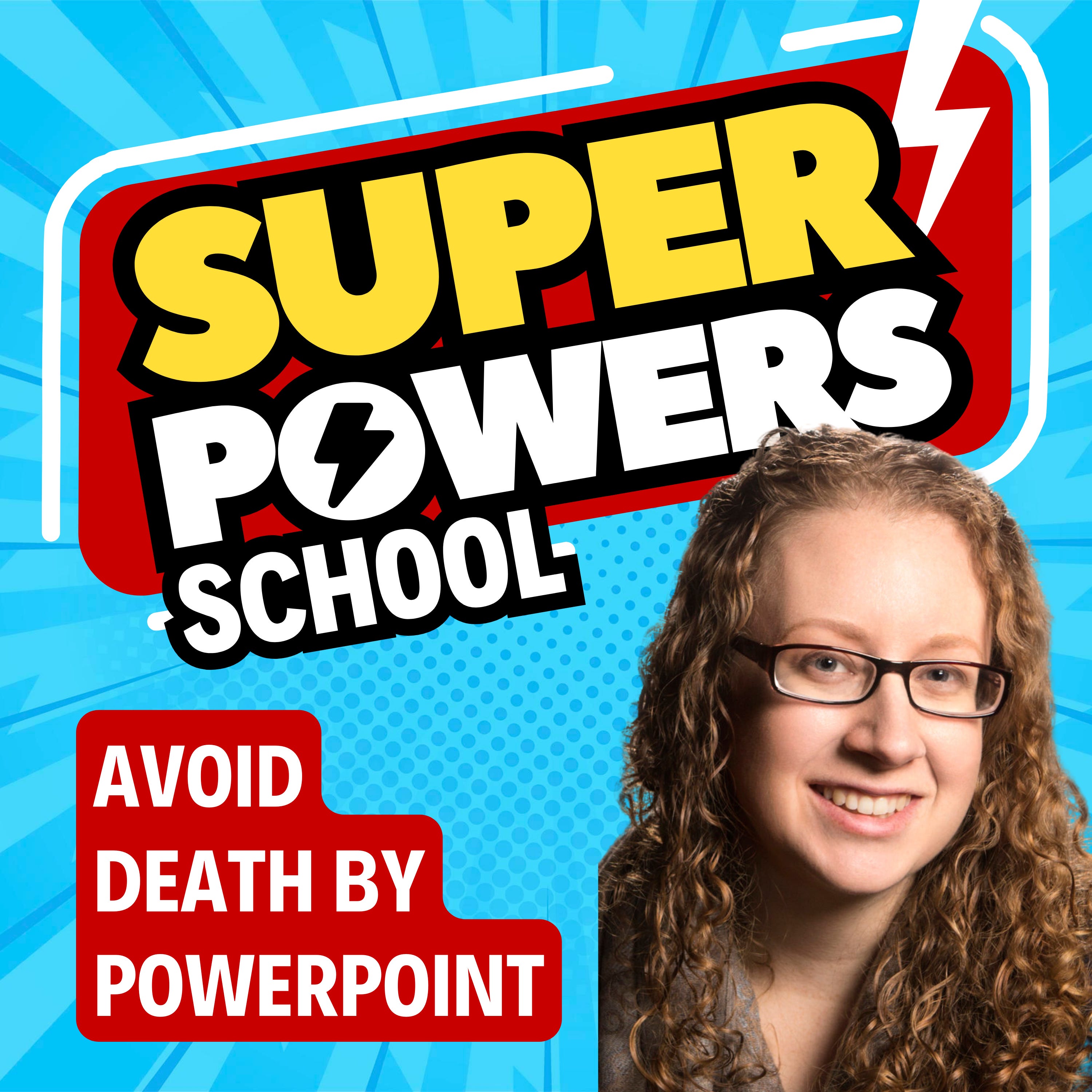 cover of episode Avoid Death by PowerPoint in Presentations - Danielle Hennis - E143