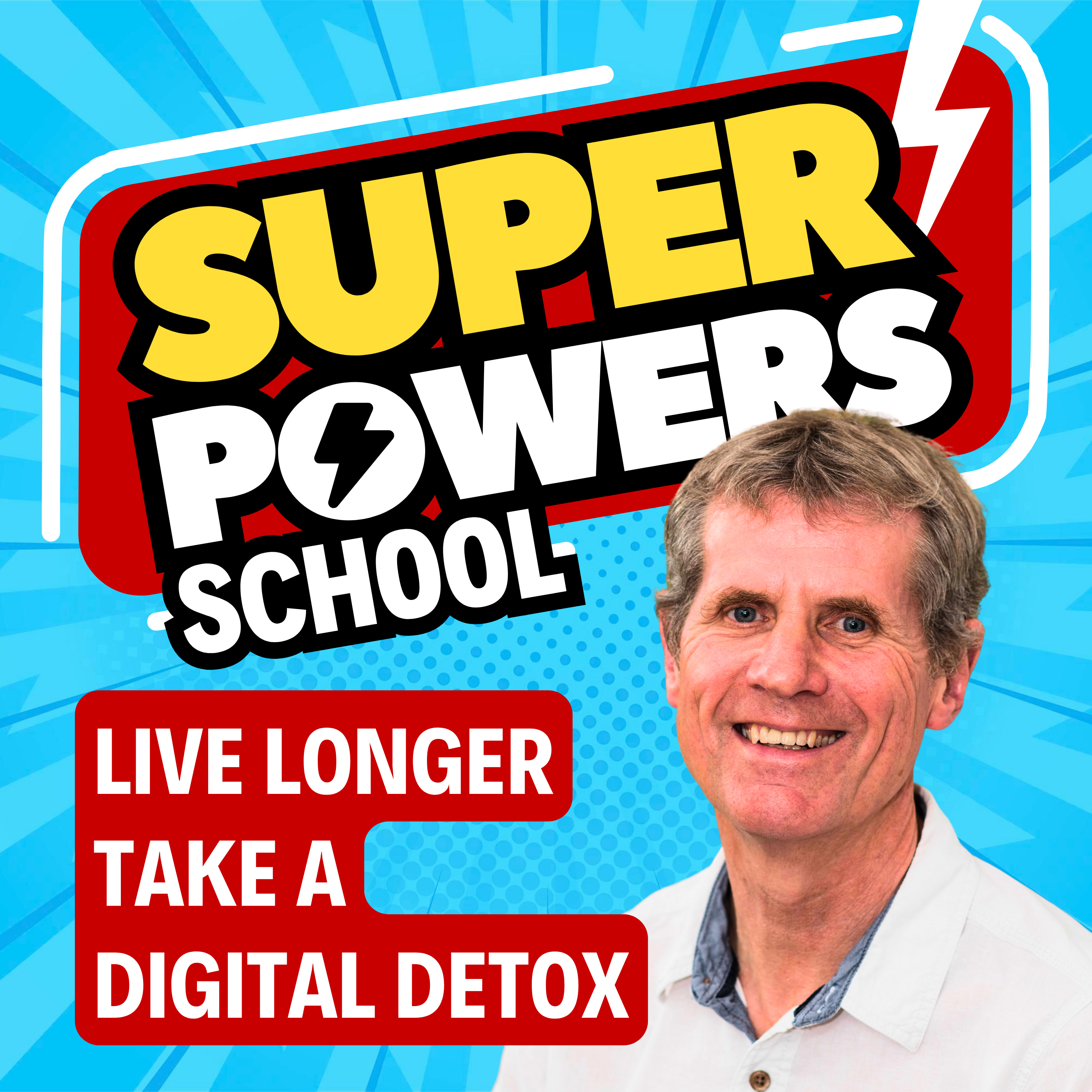 cover of episode Live Longer by Taking a Digital Detox E152