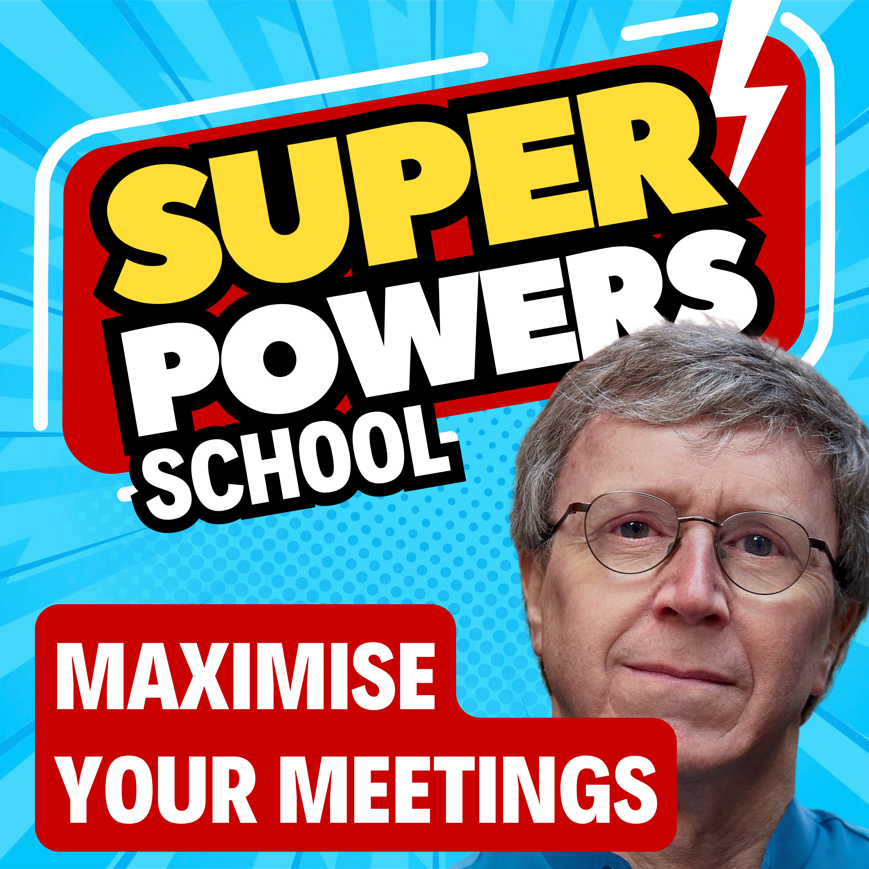 cover of episode Meetings Are a Waste of Time (if not run properly)