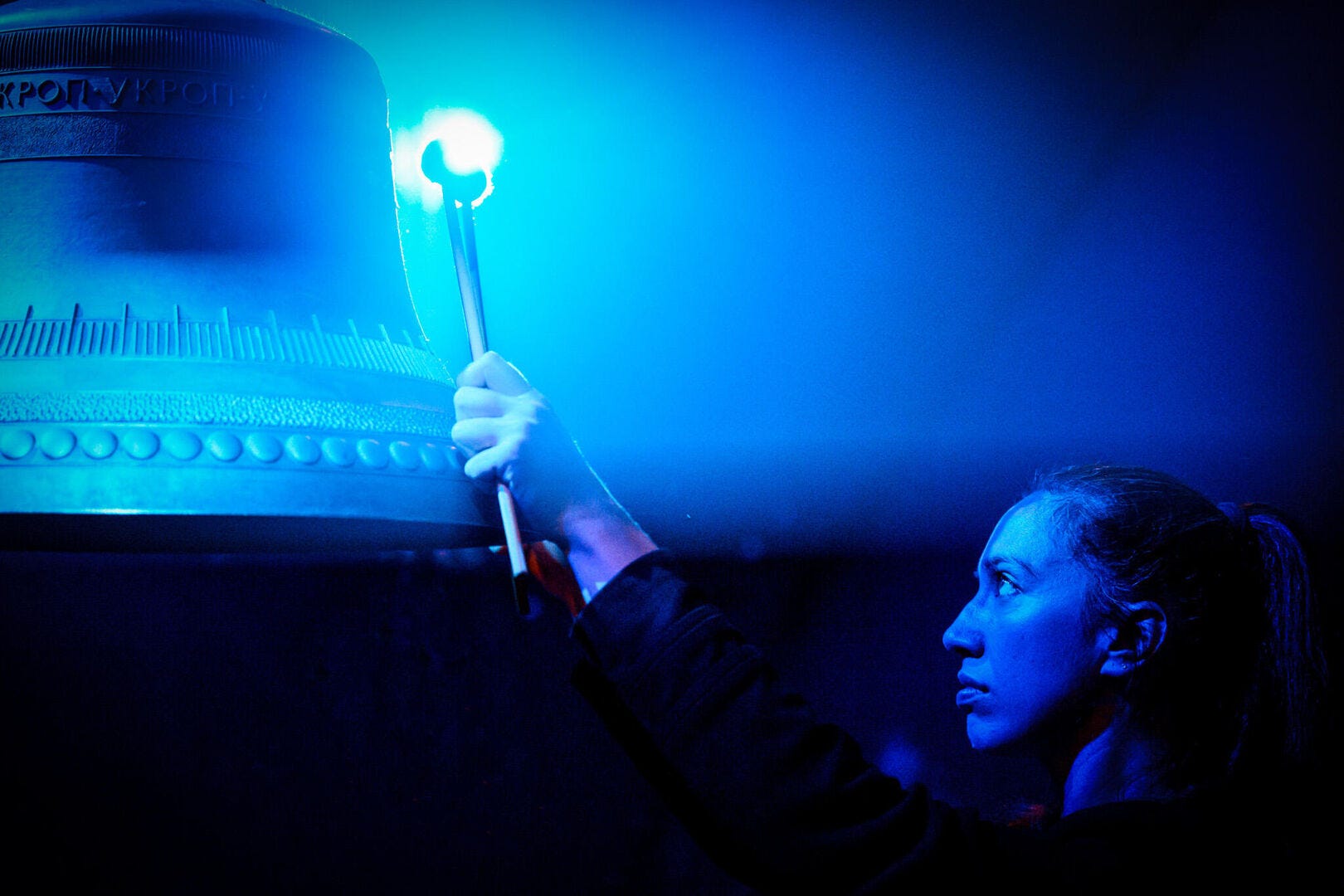 Stervende tapes en beierende kogels vullen  de Bossche Sint-Jan tijdens November Music