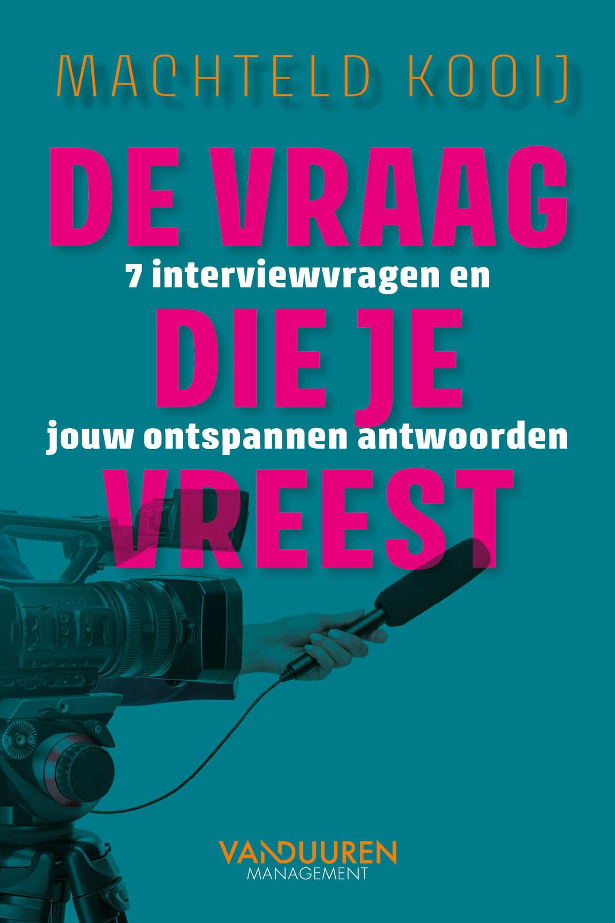 'Bied iets aan!' - Machteld Kooij over hoe je angst voor lastige vragen in interviews overwint. Ook nuttig voor de kerst.