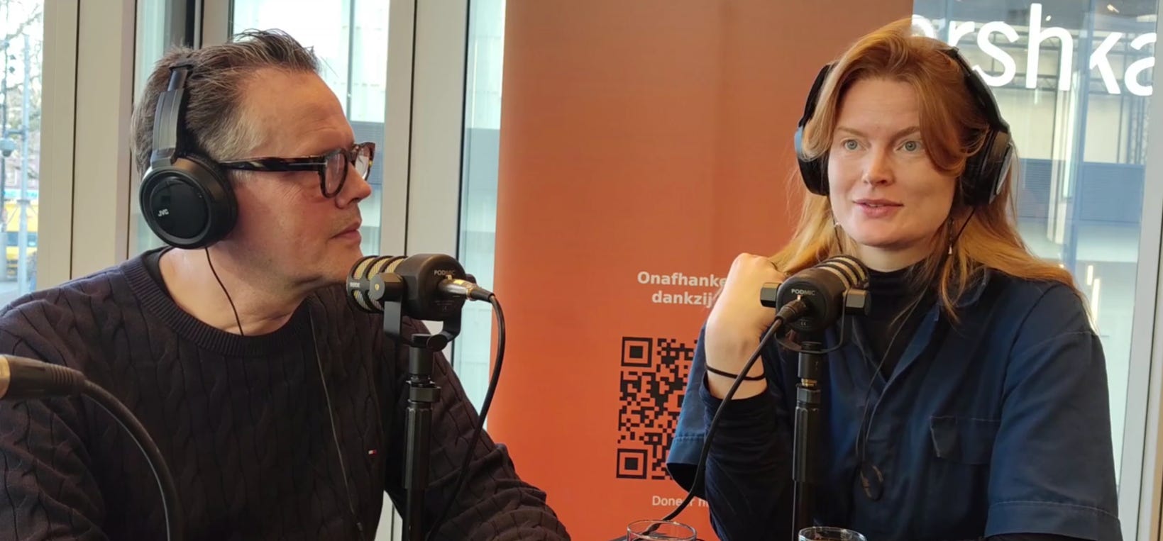 De Omslag #2: Marte Boneschansker en Willem van Zeeland over optimisme en verzet