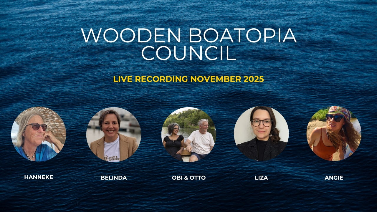 Wooden Boatopia Council Meeting