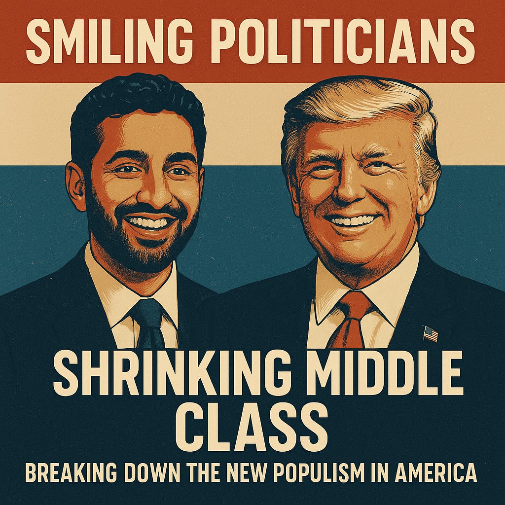 Smiling Politicians, Shrinking Middle Class: Benson & Aragon Break Down the New Populism episode artwork