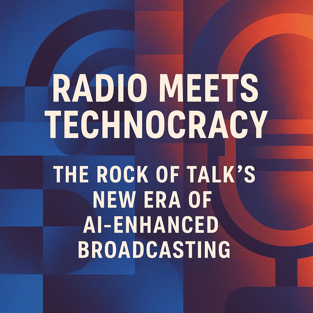 Radio Meets Technocracy: The Rock of Talk’s New Era of AI-Enhanced Broadcasting episode artwork