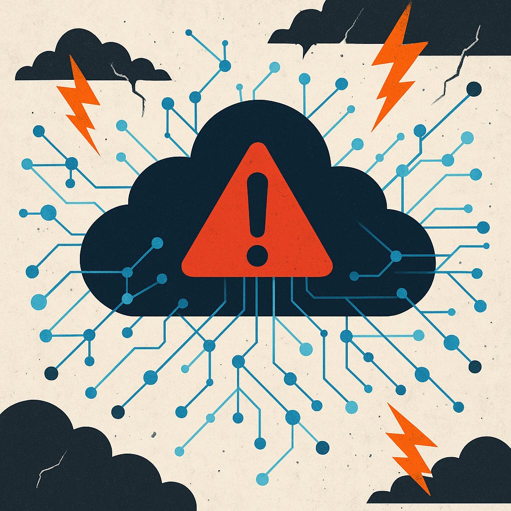 The Cloudflare Meltdown: A Glimpse Into the Fragility of the AI-Driven Internet episode artwork
