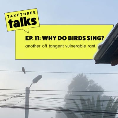 Why do birds sing? | Ep.11 episode artwork
