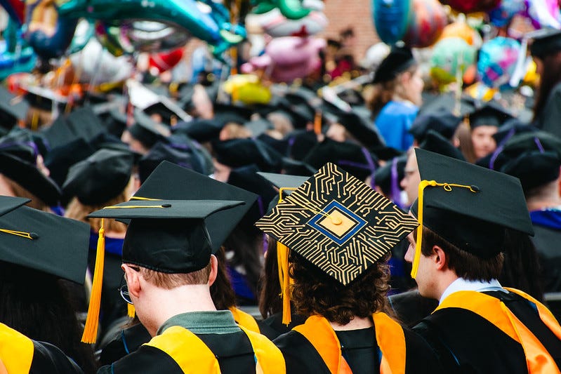 Moving from biotech to academia