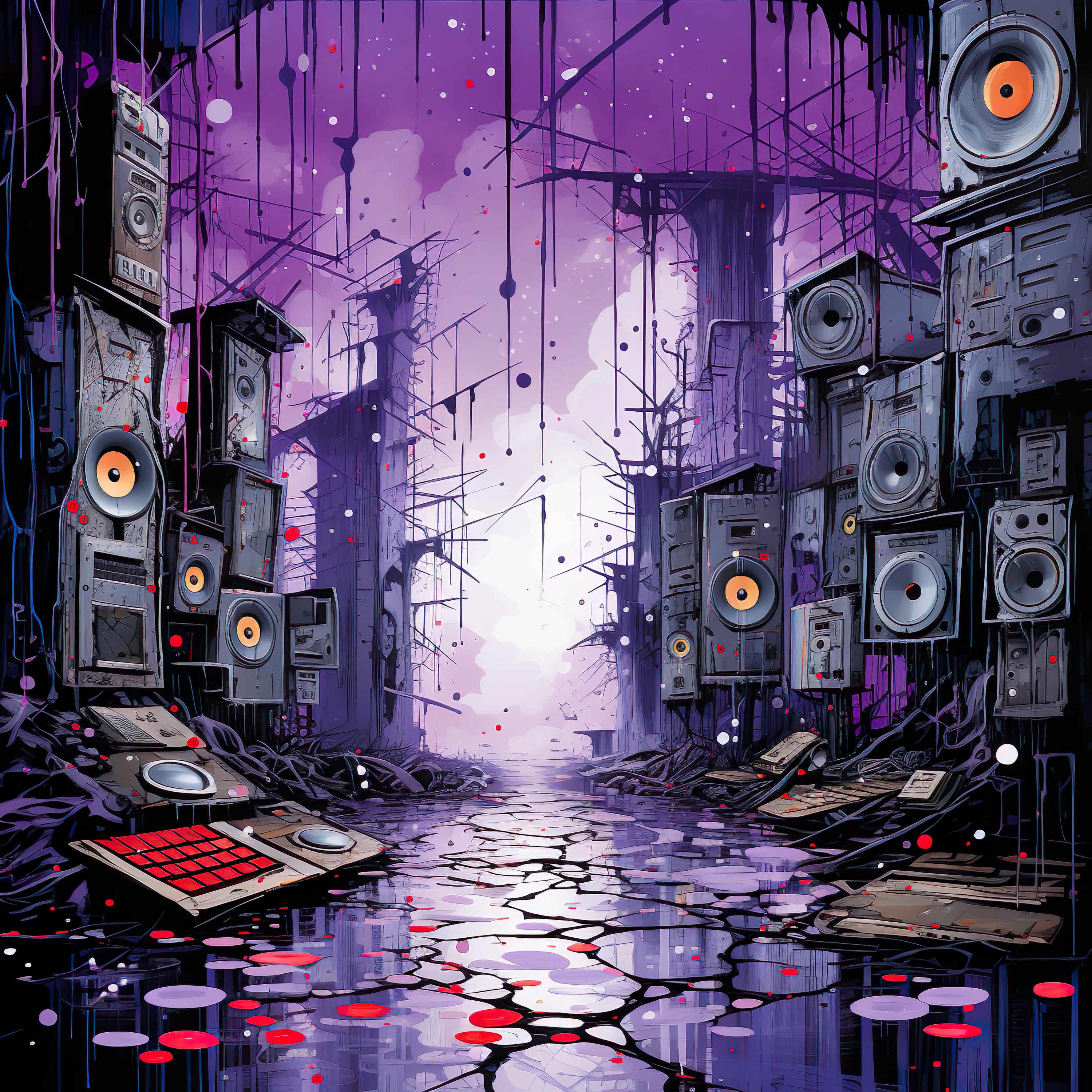 Noise Wranglings podcast artwork