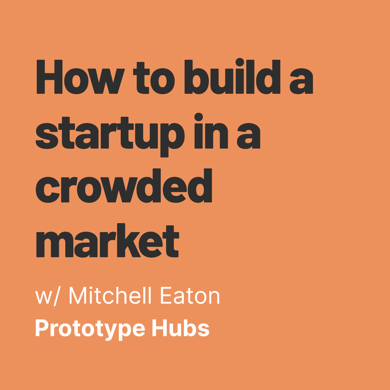 Industrial Entrepreneurs