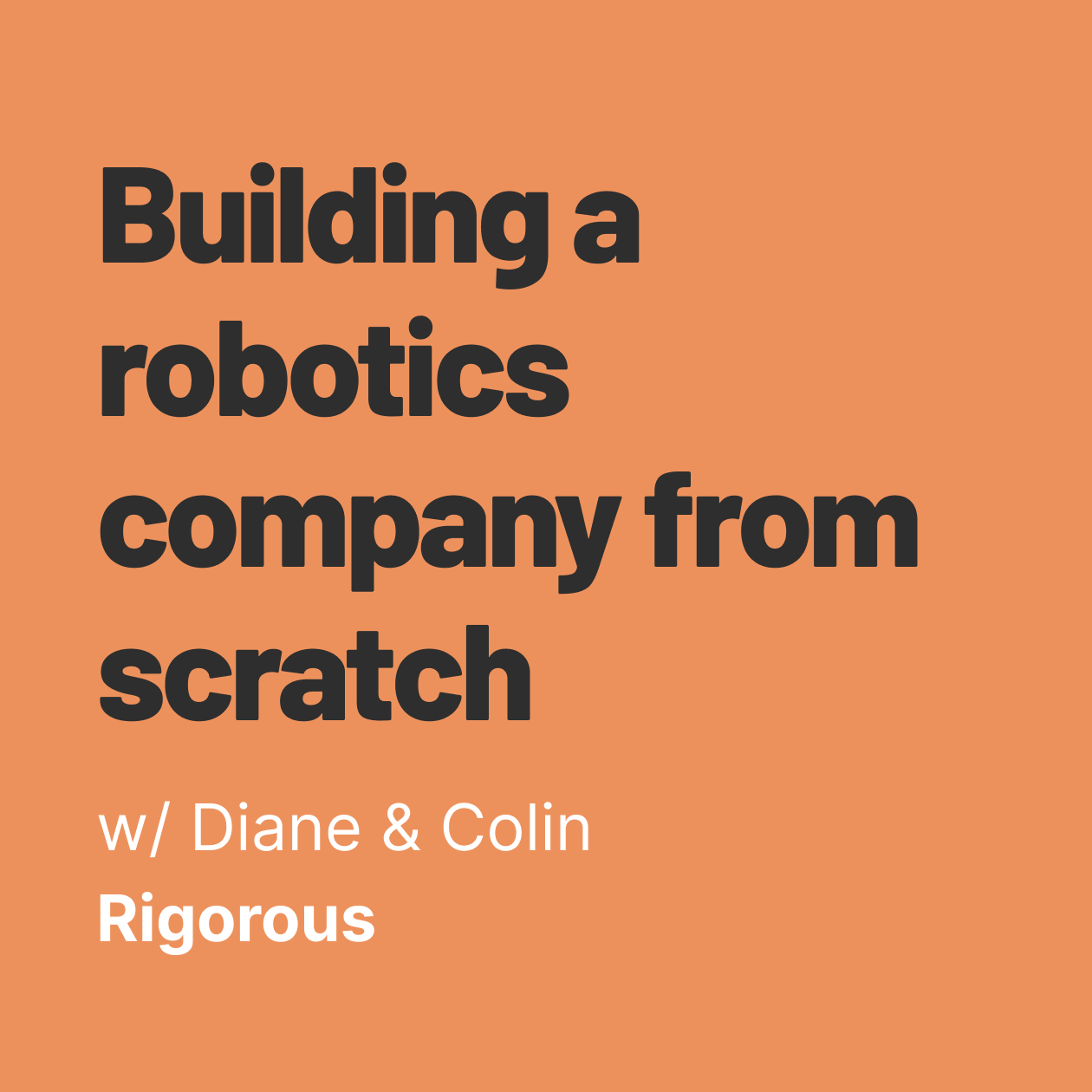 Industrial Entrepreneurs