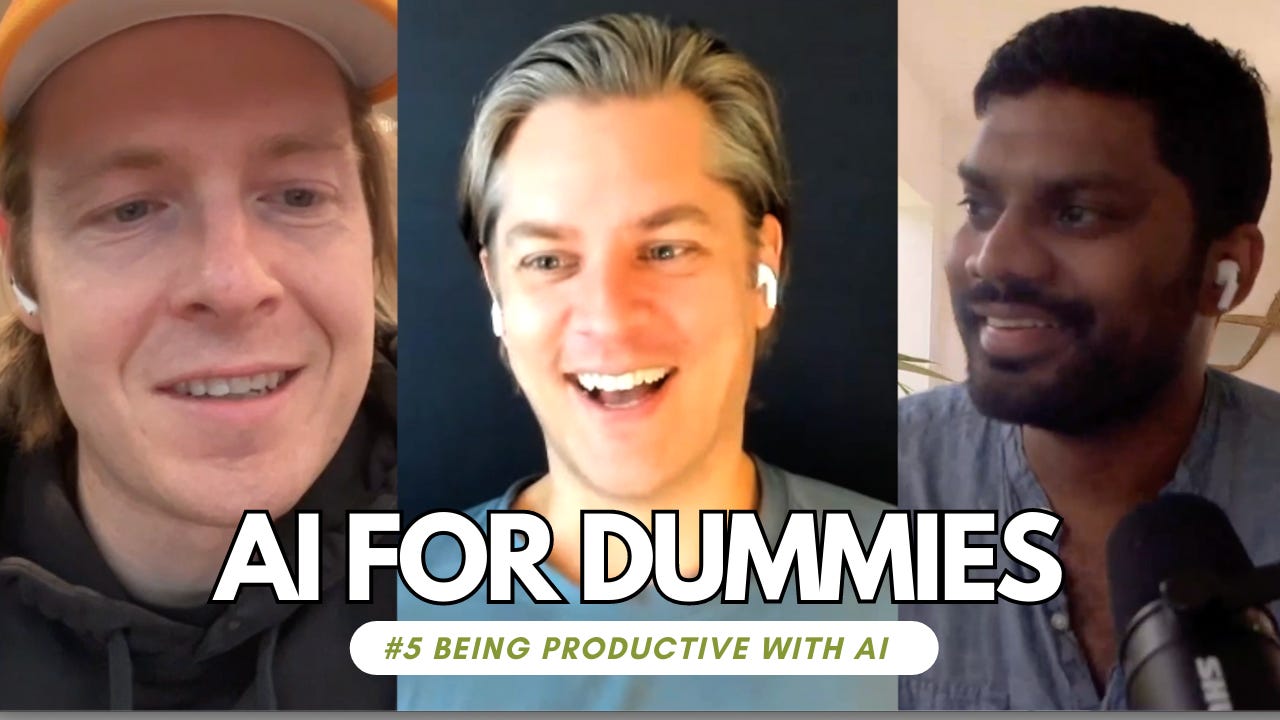 AI For Dummmies #5: Unlocking the potential of AI with Nathan Lebanz