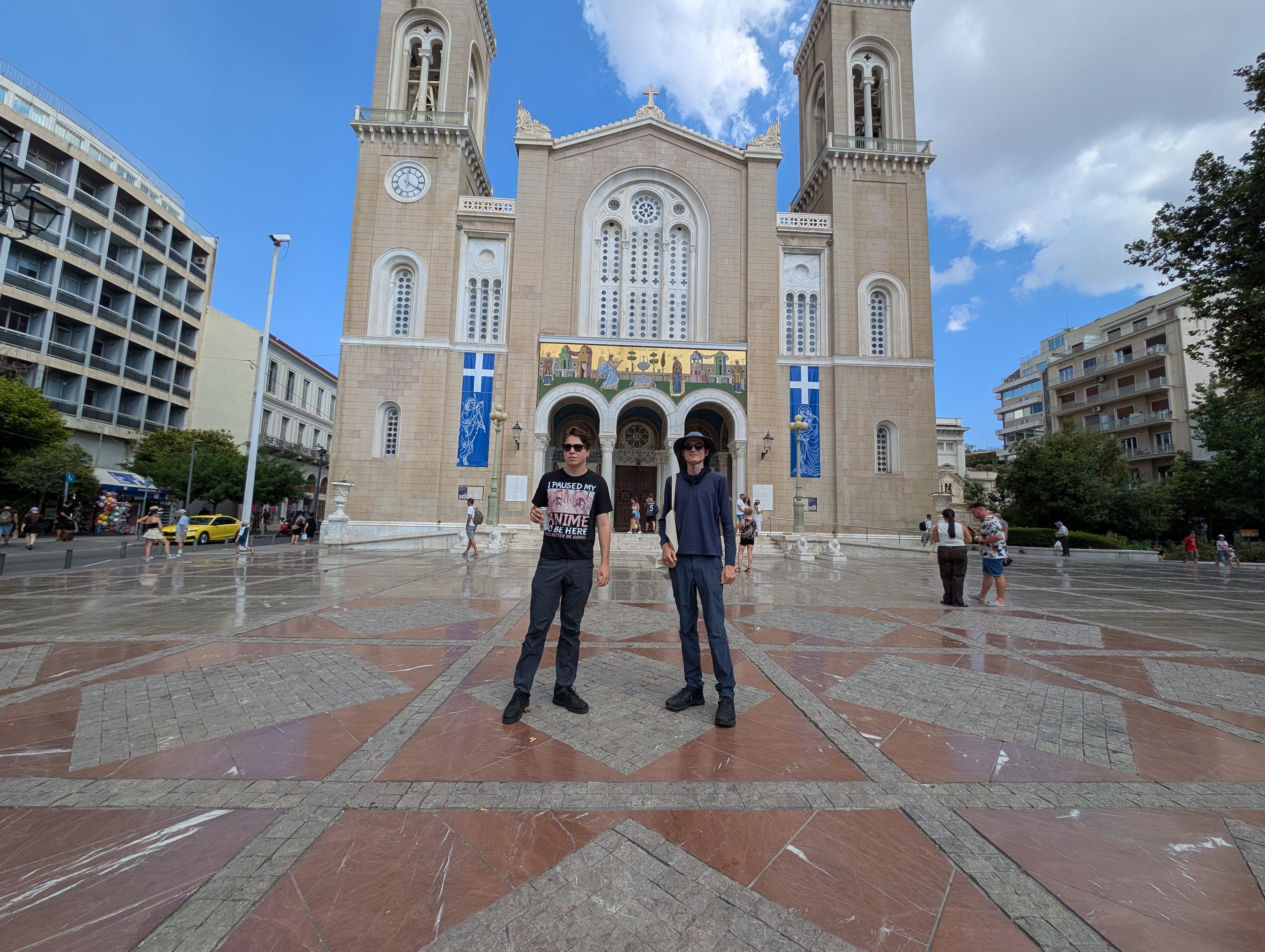 Greece Confidential: Here's what we did in Athens and Sparta! episode artwork