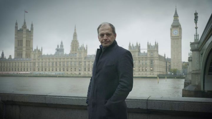 Sergei and the Westminster Spy Ring