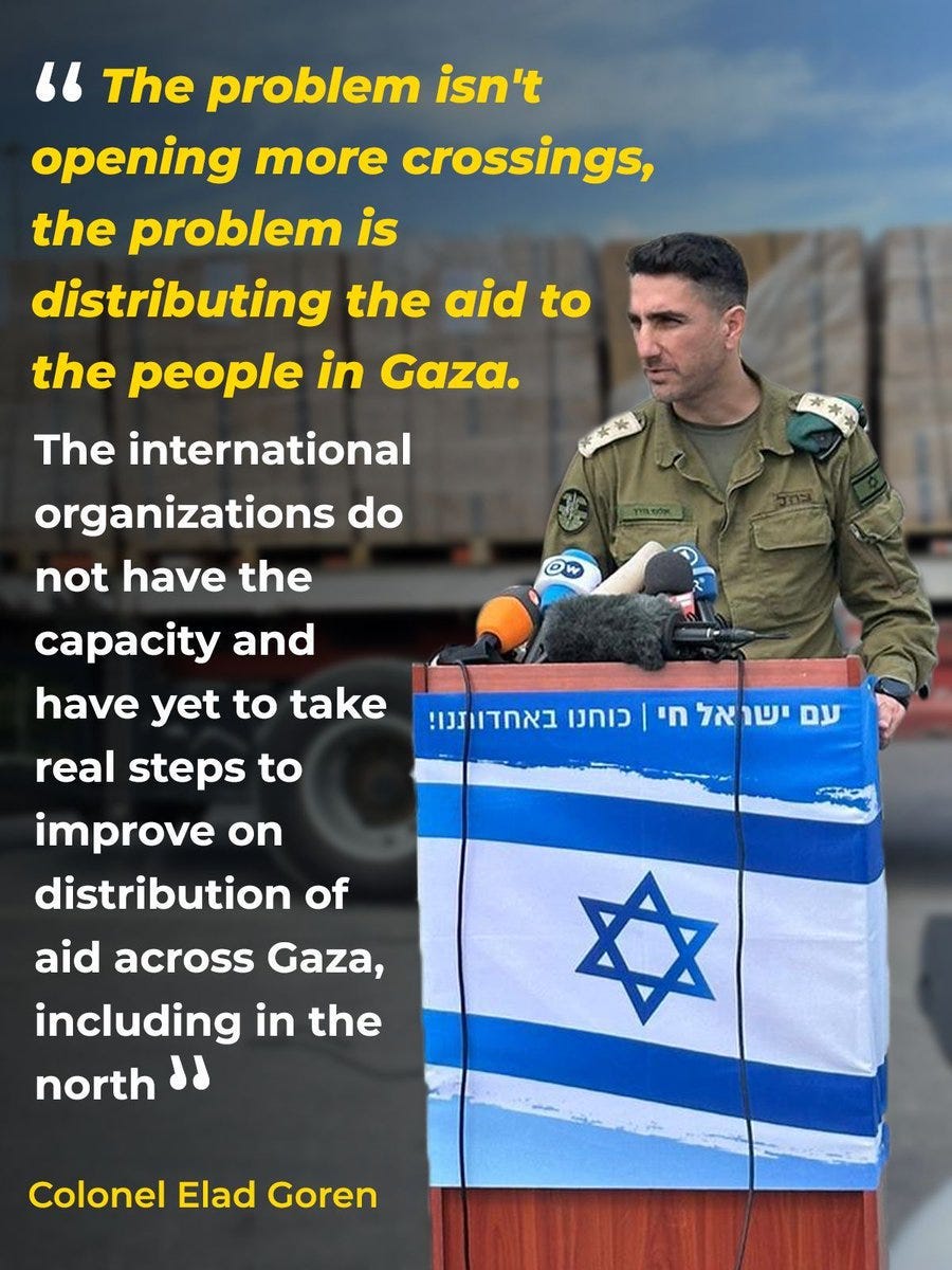 What's really going on with aid deliveries to Gaza?
