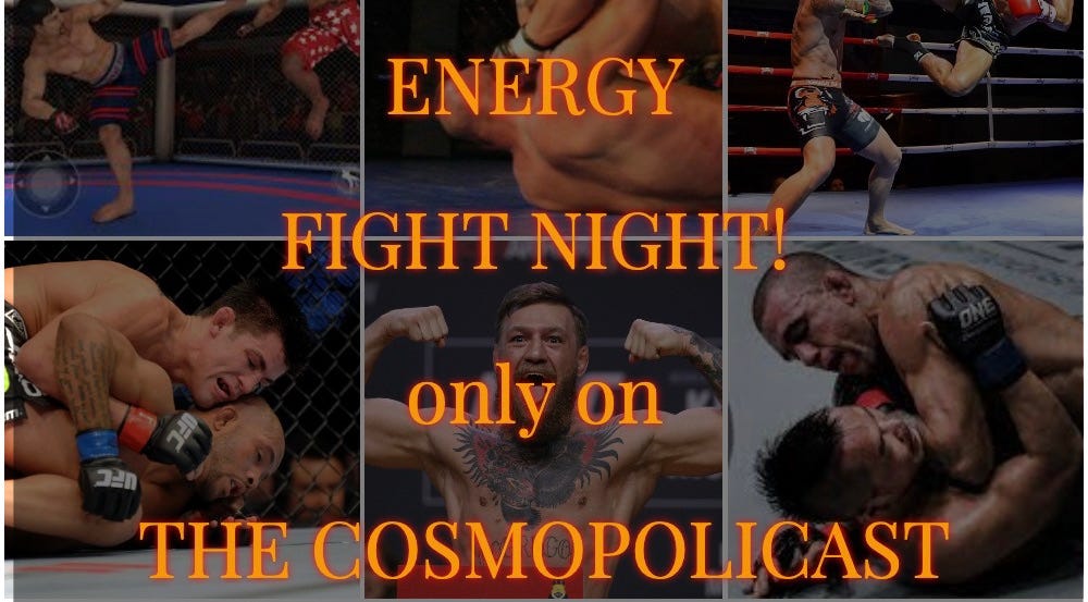 The Cosmopolicast