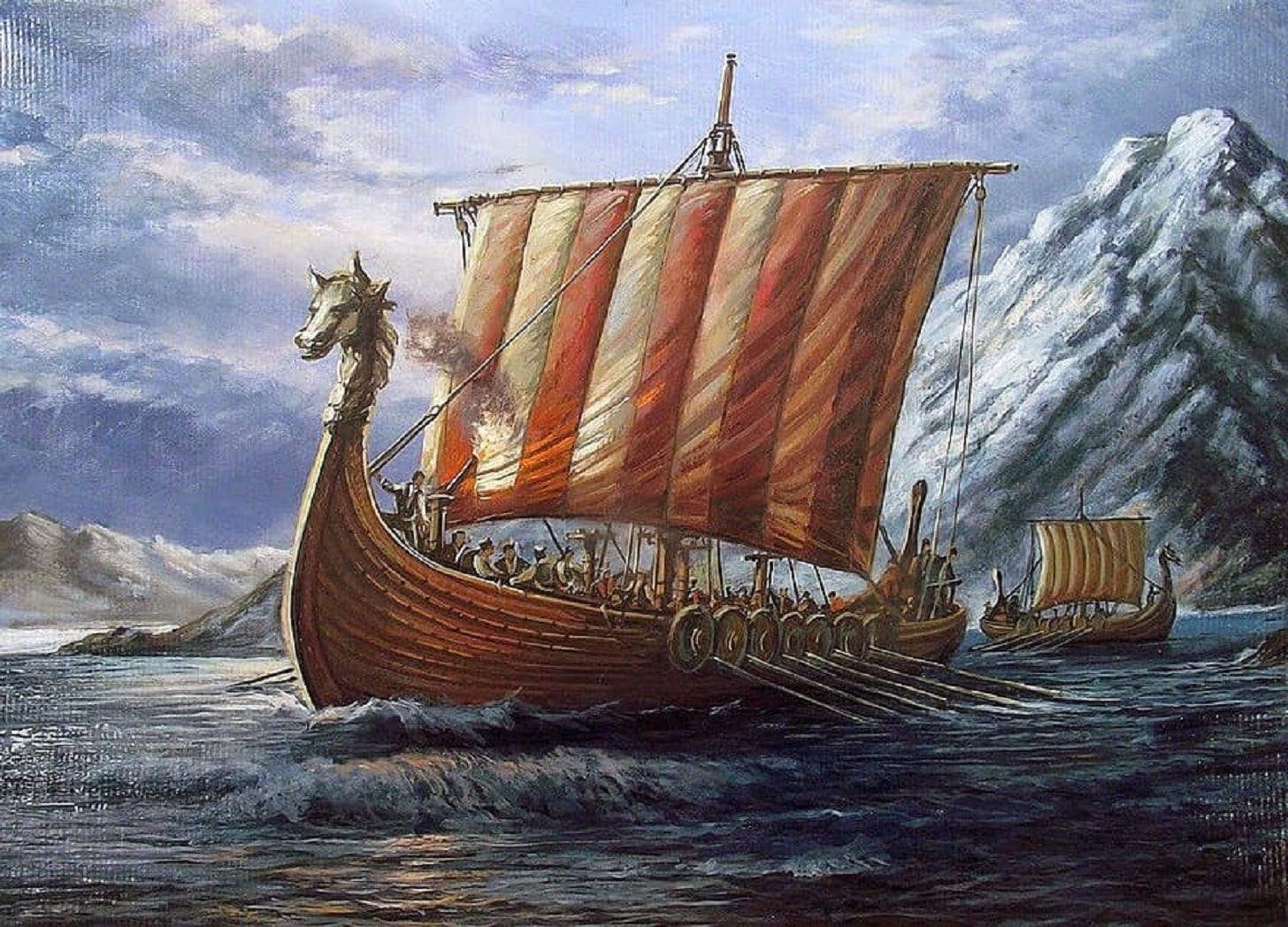What Caused the Viking Age?