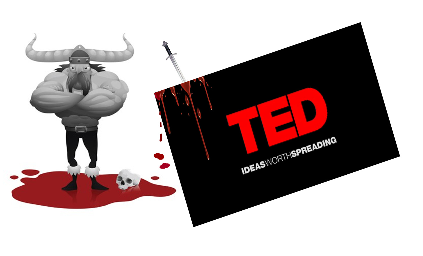What if we gave a TED talk about Vikings?...